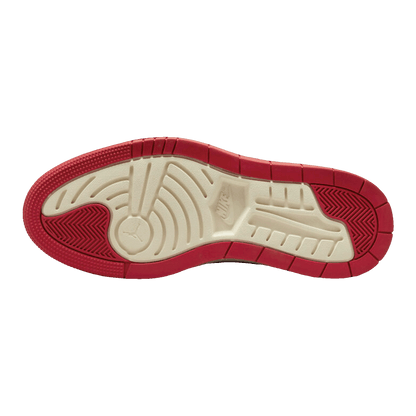 Nike Air Jordan 1 Elevate High Summit White Varsity Red (W) Sohle