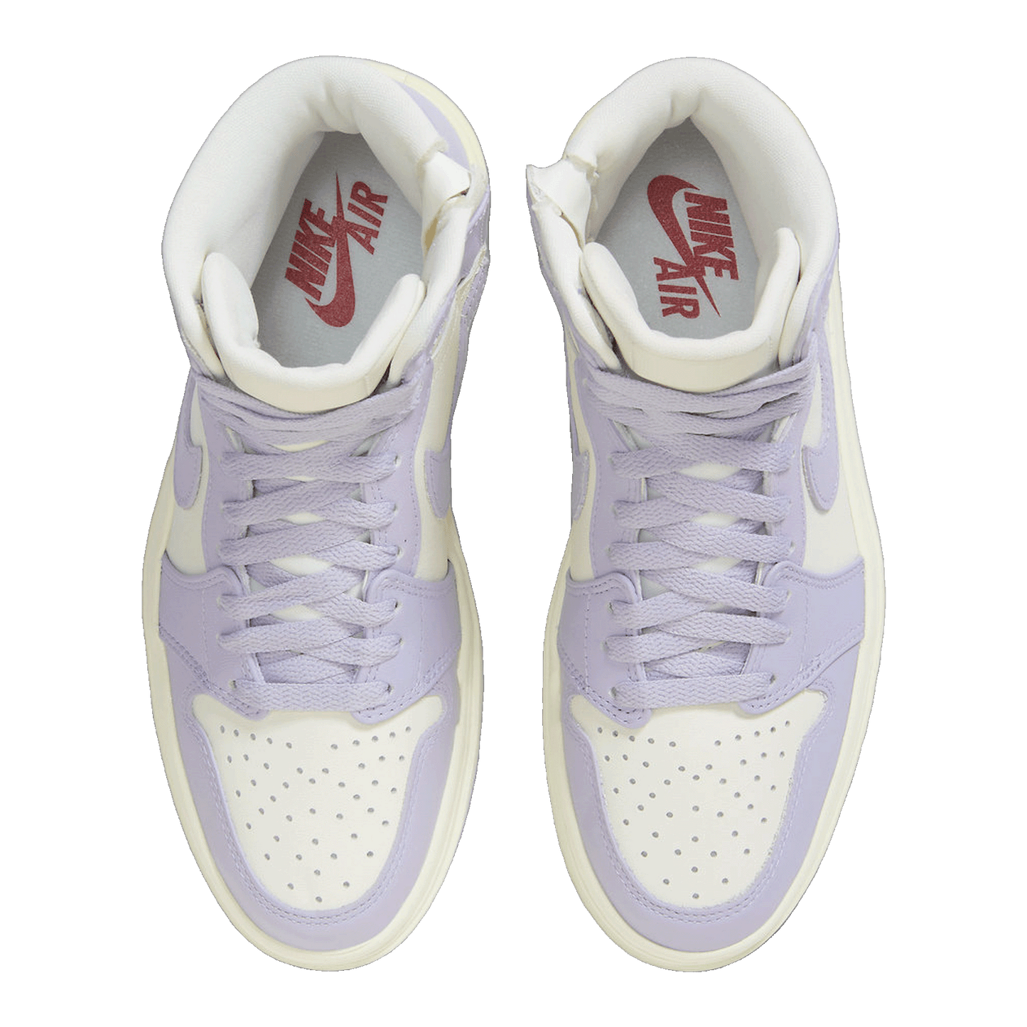 Nike Air Jordan 1 Elevate High Titanium (W) Oben