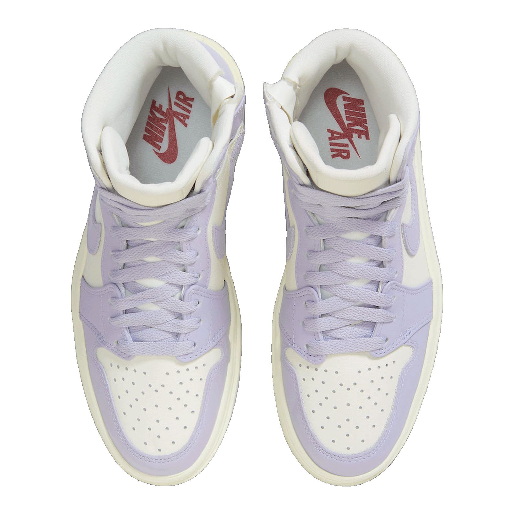 Nike Air Jordan 1 Elevate High Titanium (W) Oben