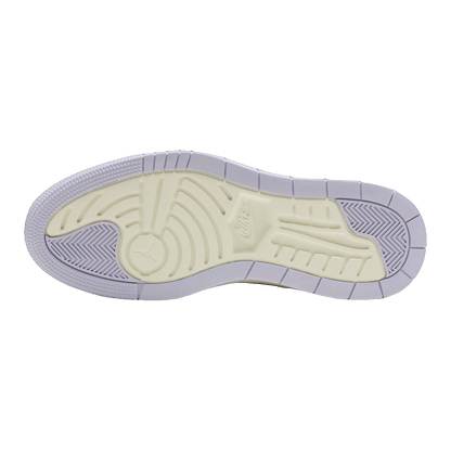 Nike Air Jordan 1 Elevate High Titanium (W) Sohle