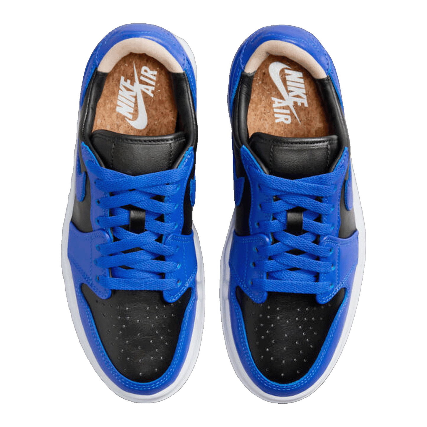 Nike Air Jordan 1 Elevate Low Black Hyper Royal (W) Oben DH7004-004