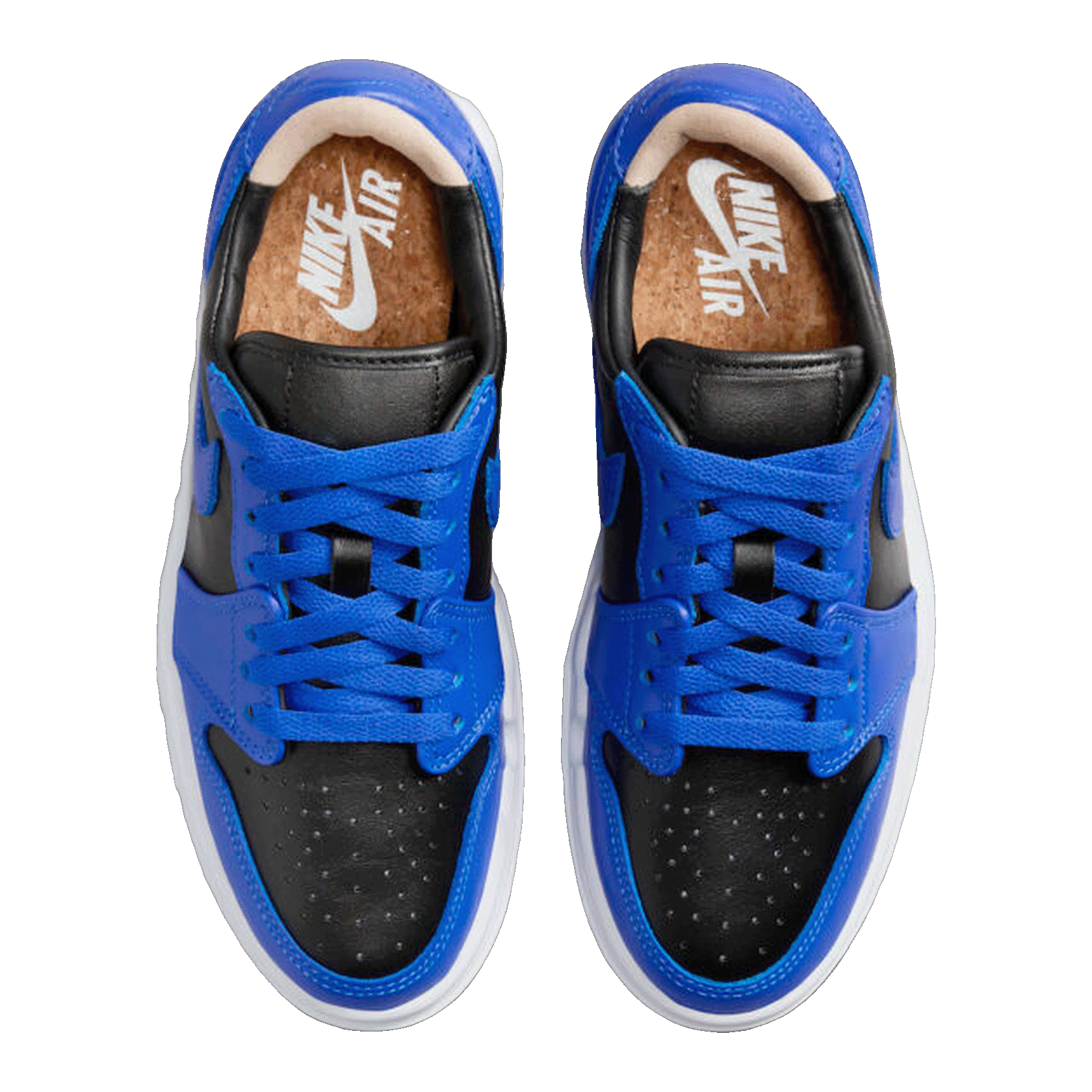 Nike Air Jordan 1 Elevate Low Black Hyper Royal (W) Oben DH7004-004