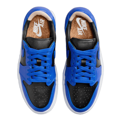 Nike Air Jordan 1 Elevate Low Black Hyper Royal (W) Oben DH7004-004