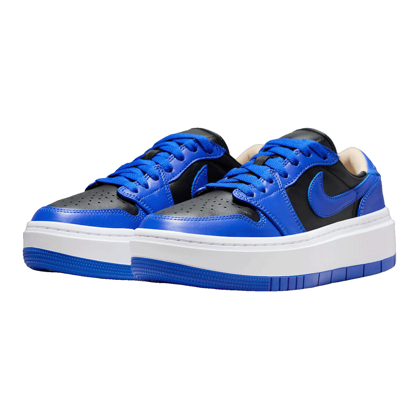 Nike Air Jordan 1 Elevate Low Black Hyper Royal (W) Side DH7004-004