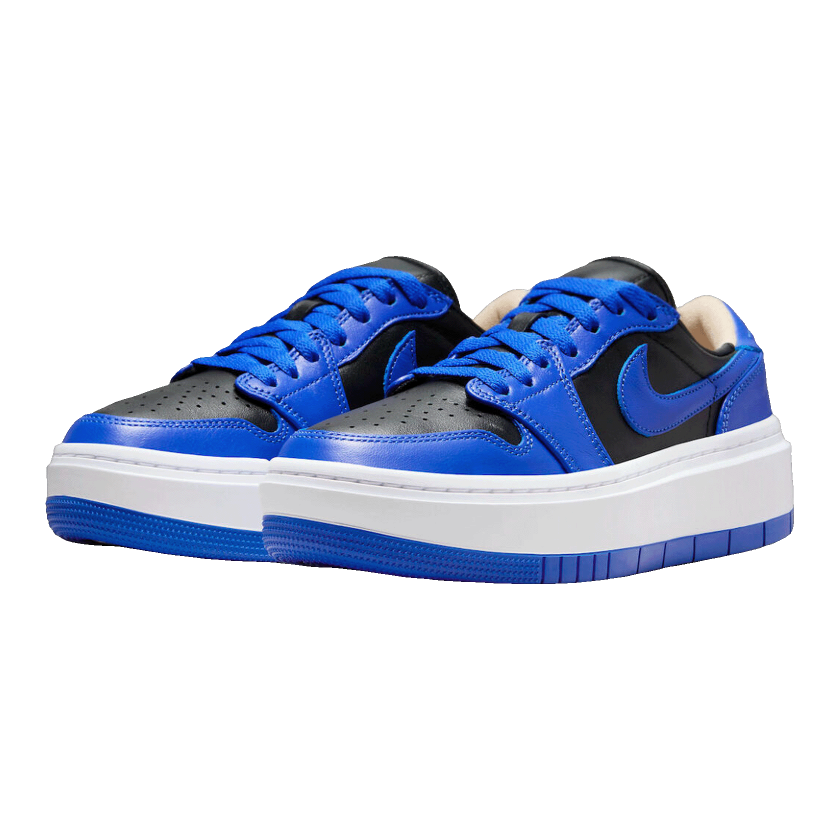 Nike Air Jordan 1 Elevate Low Black Hyper Royal (W) Side DH7004-004