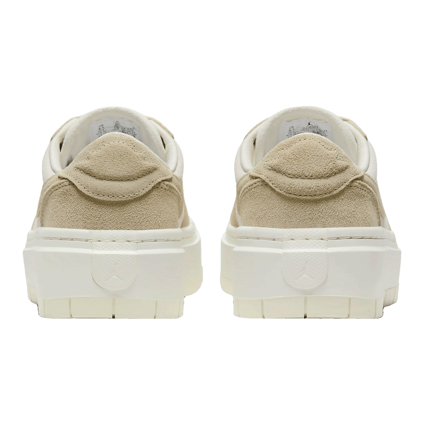 Nike Air Jordan 1 Elevate Low Coconut Milk (W) Back