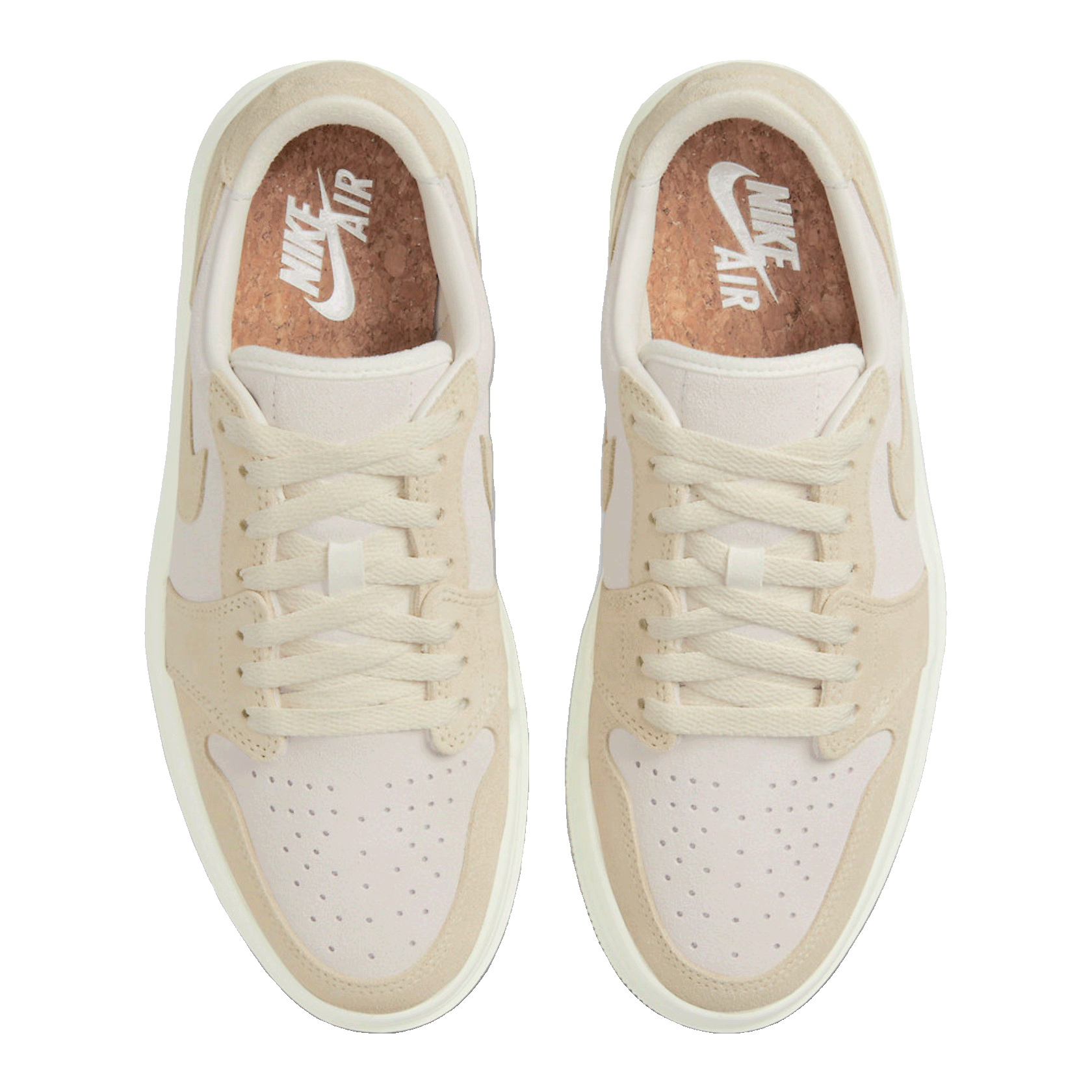 Nike Air Jordan 1 Elevate Low Coconut Milk (W) Oben