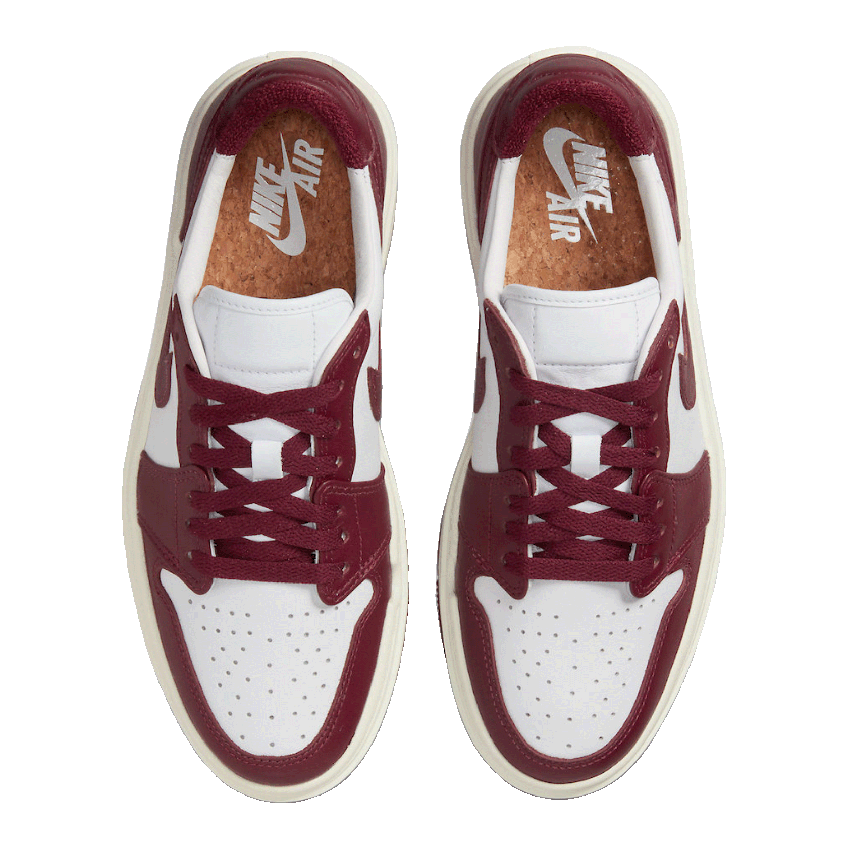 Nike Air Jordan 1 Elevate Low Dark Beetroot (W) Oben