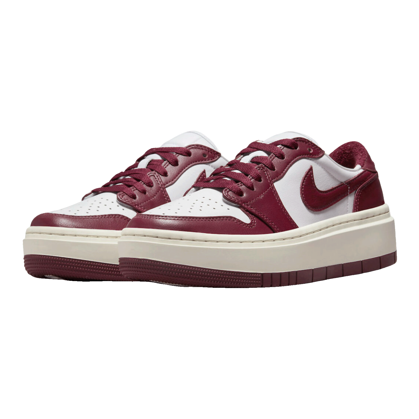 Nike Air Jordan 1 Elevate Low Dark Beetroot (W) Side