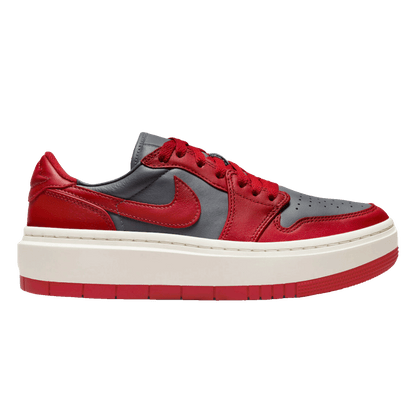 Nike Air Jordan 1 Elevate Low Dark Grey Varsity Red (W)