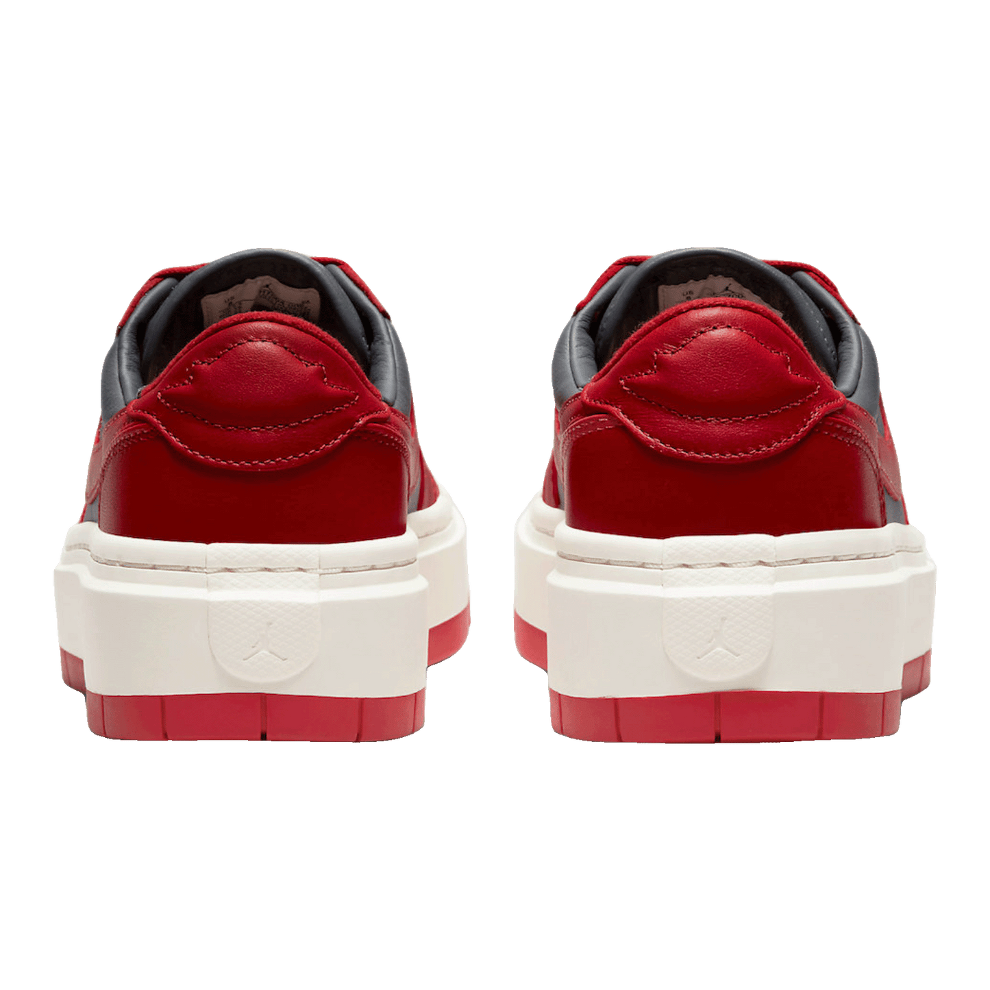 Nike Air Jordan 1 Elevate Low Dark Grey Varsity Red (W) Back