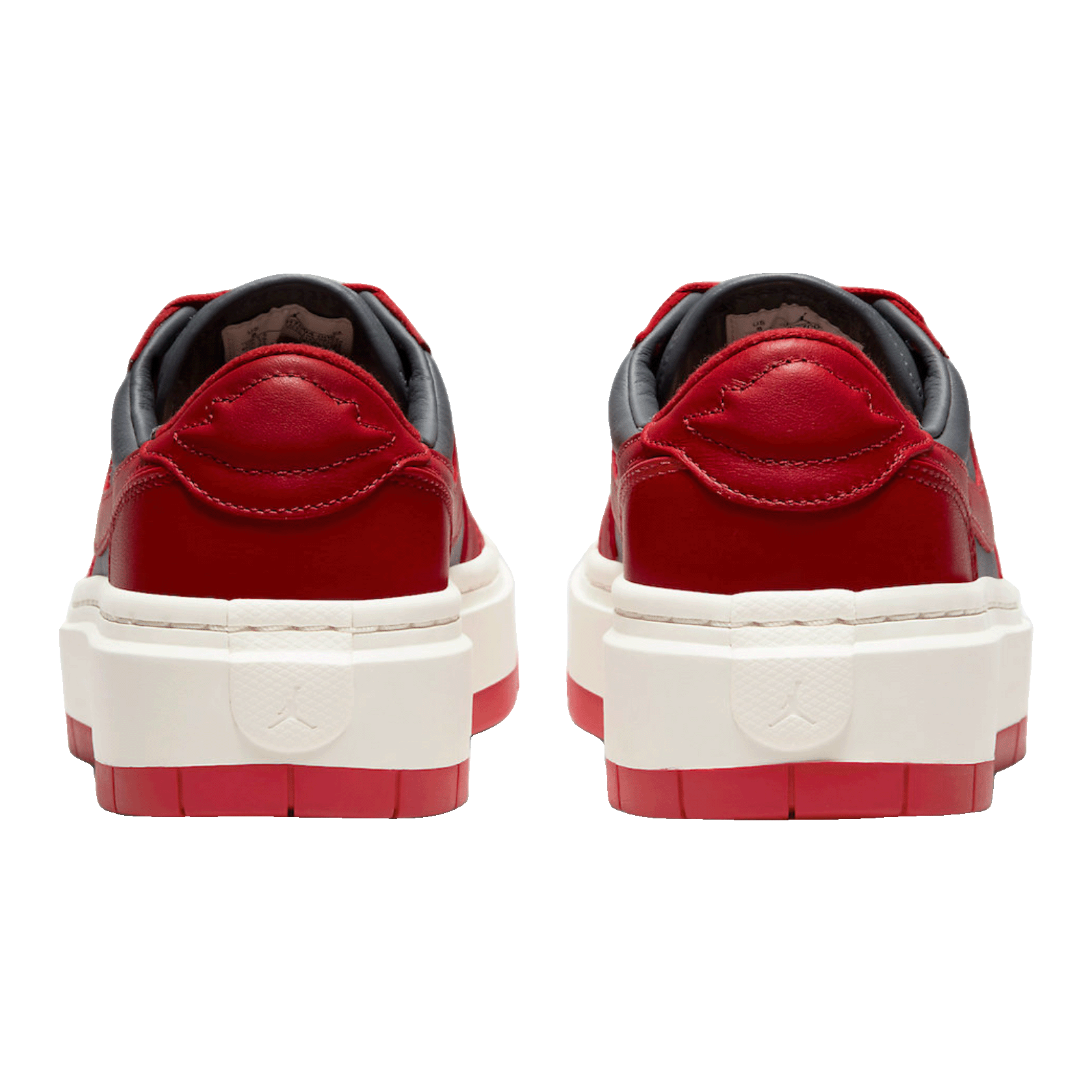 Nike Air Jordan 1 Elevate Low Dark Grey Varsity Red (W) Back