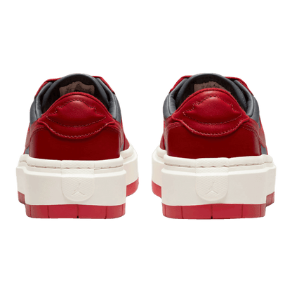Nike Air Jordan 1 Elevate Low Dark Grey Varsity Red (W) Back