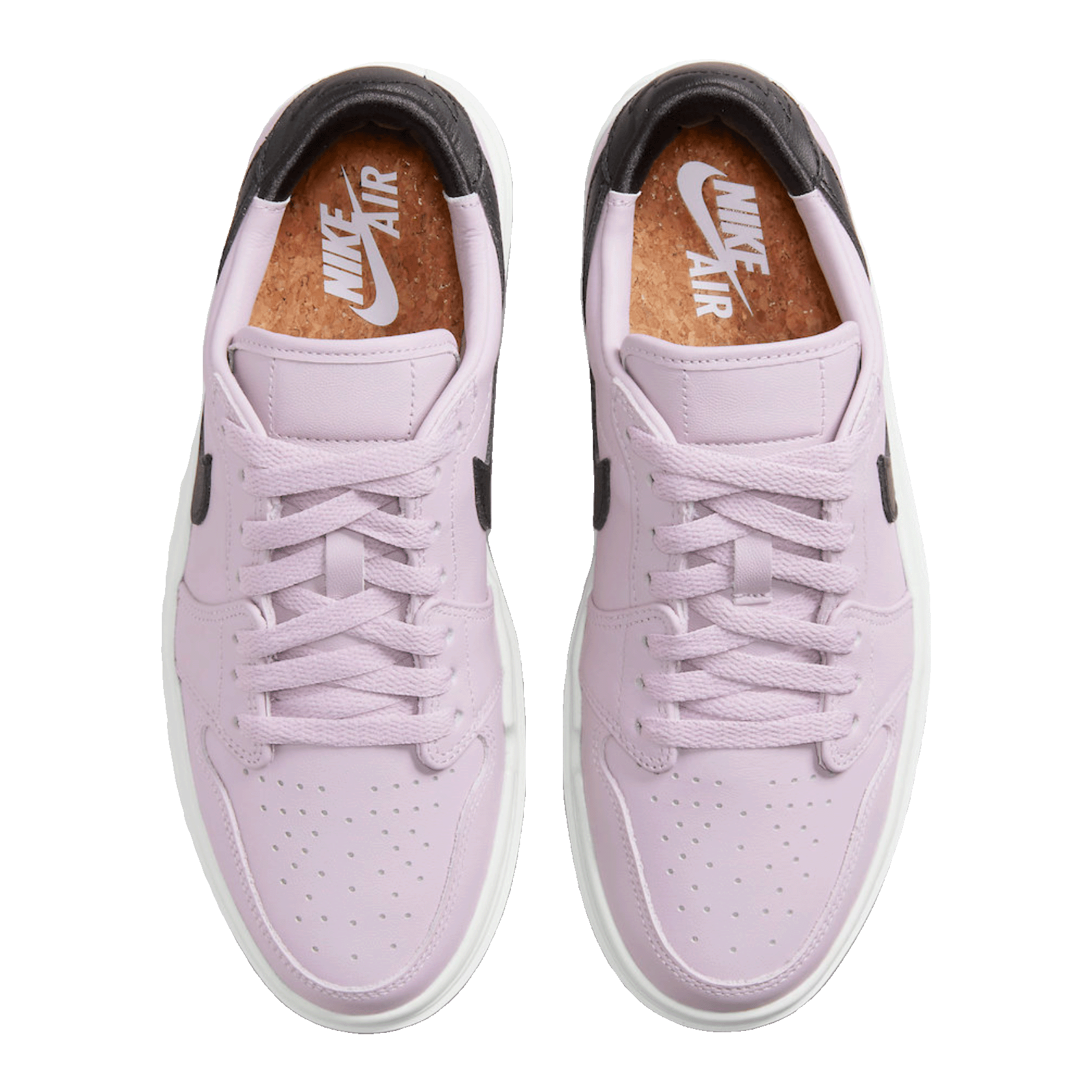 Nike Air Jordan 1 Elevate Low Iced Lilac (W) Oben