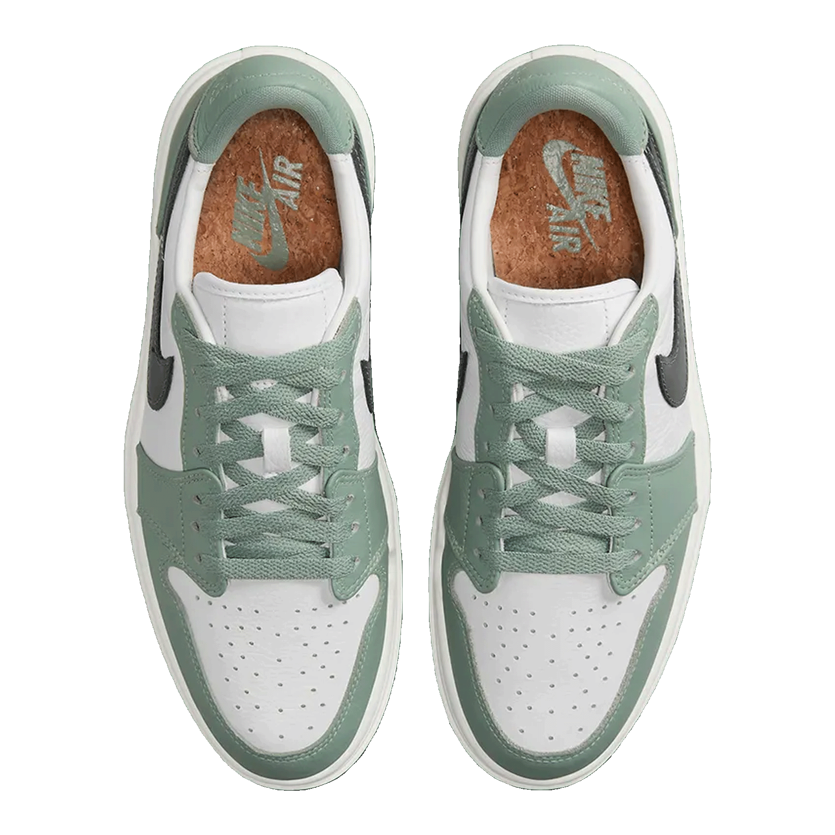 Nike Air Jordan 1 Elevate Low Jade Smoke (W) Oben DH7004-300