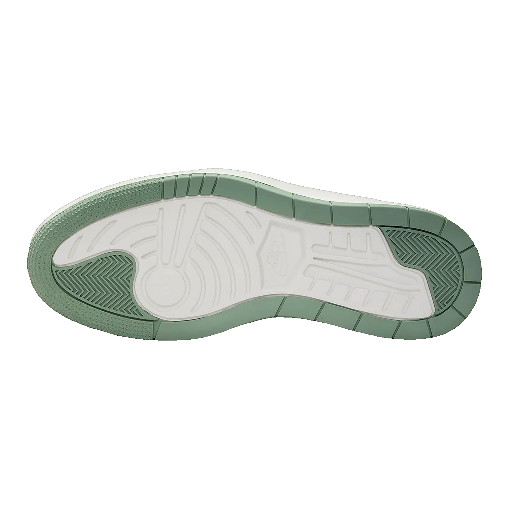 Nike Air Jordan 1 Elevate Low Jade Smoke (W) Sohle DH7004-300