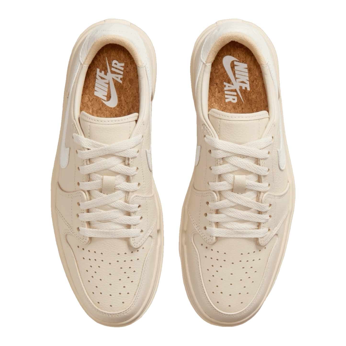 Nike Air Jordan 1 Elevate Low Legend Light Brown (W) Oben