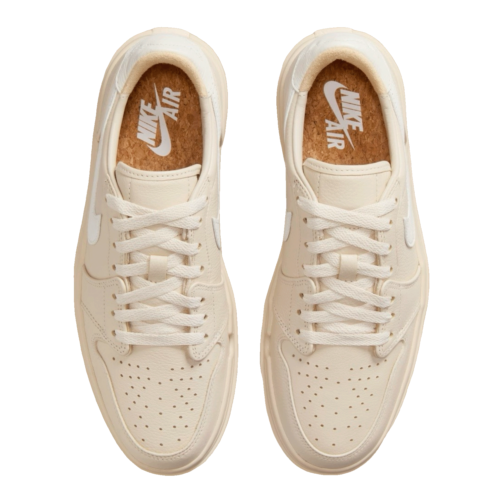 Nike Air Jordan 1 Elevate Low Legend Light Brown (W) Oben