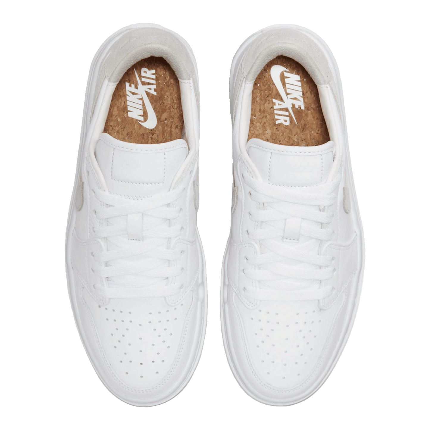 Nike Air Jordan 1 Elevate Low Neutral Grey (W) Oben