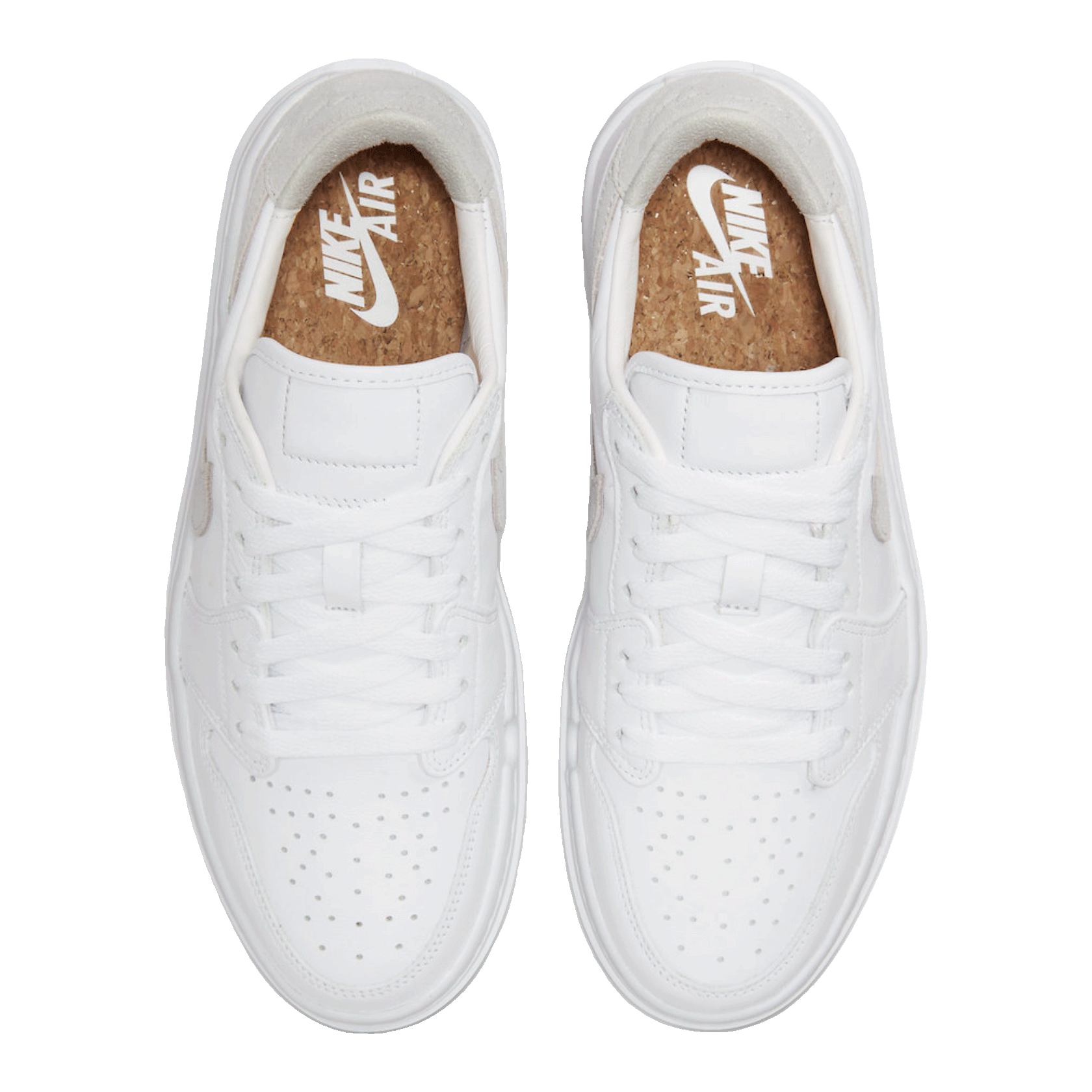 Nike Air Jordan 1 Elevate Low Neutral Grey (W) Oben