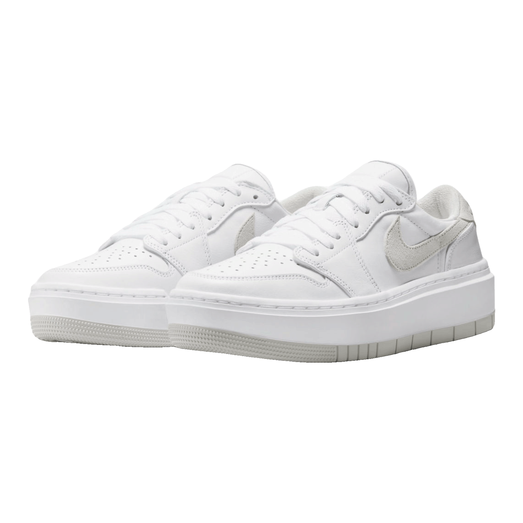 Nike Air Jordan 1 Elevate Low Neutral Grey (W) Side
