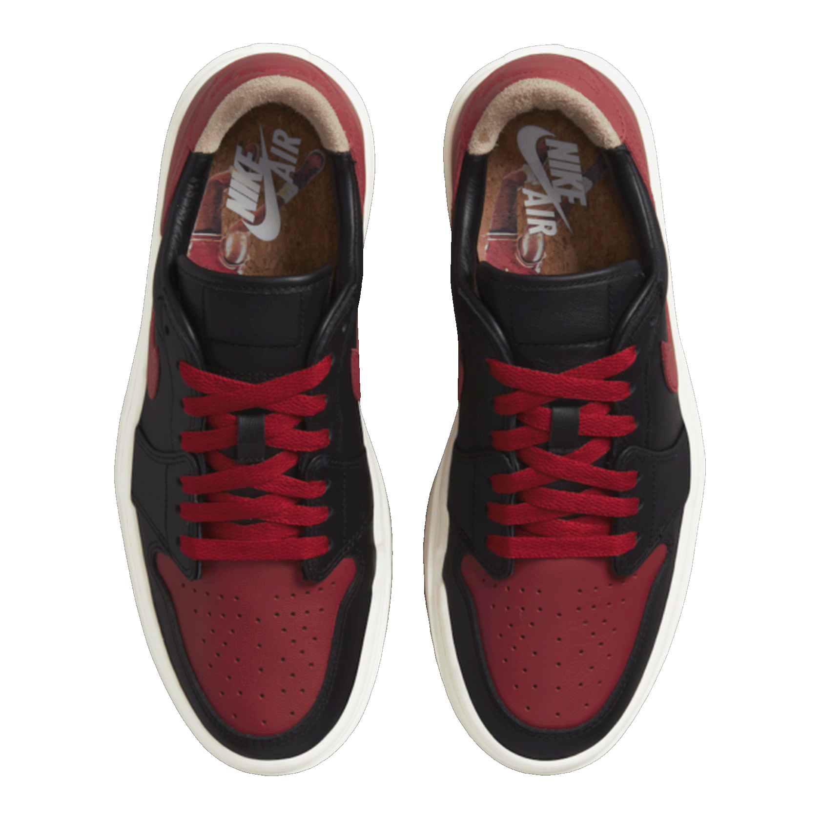 Nike Air Jordan 1 Elevate Low SE Bred (W) Oben DQ1823-006