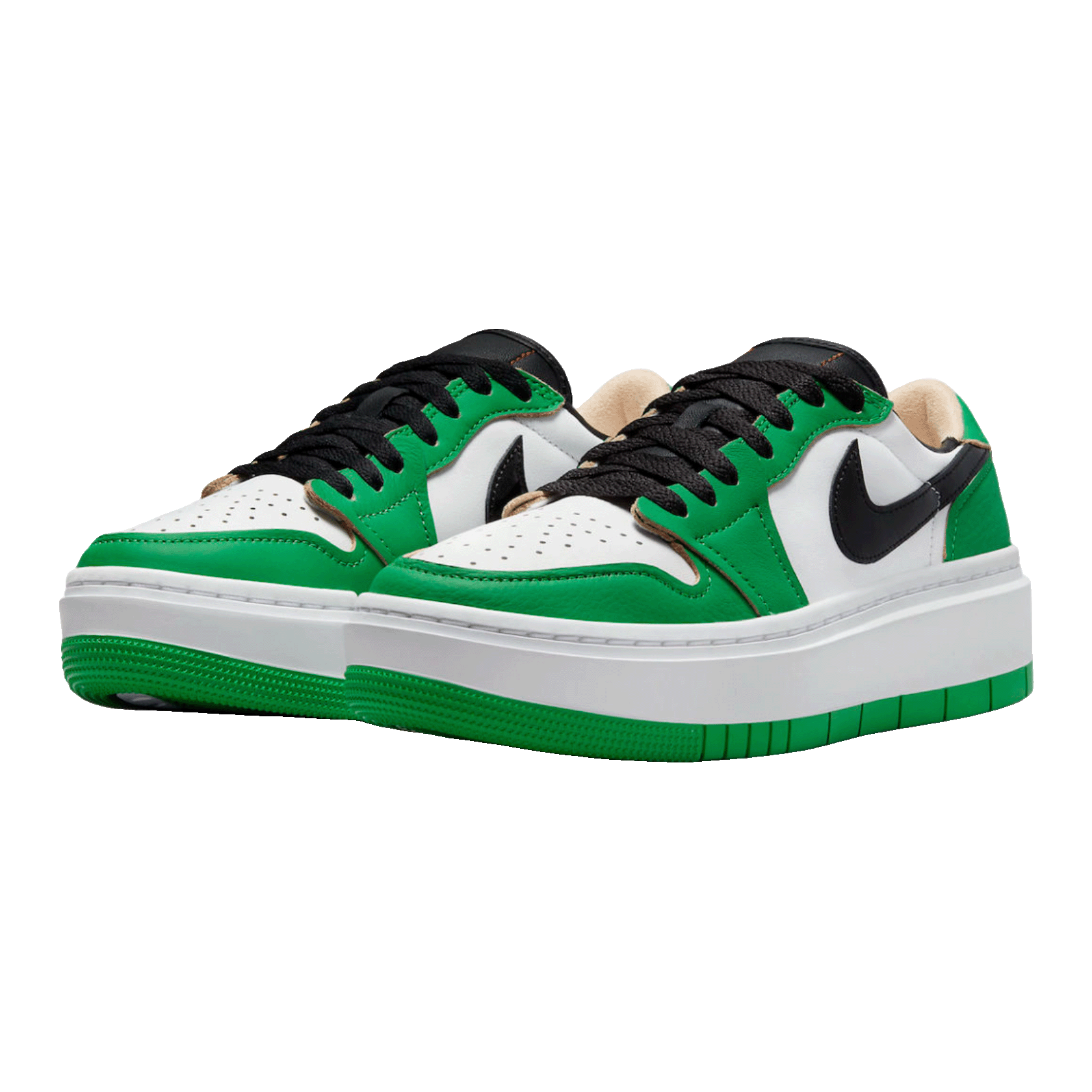 Nike Air Jordan 1 Elevate Low SE Lucky Green (W) Side