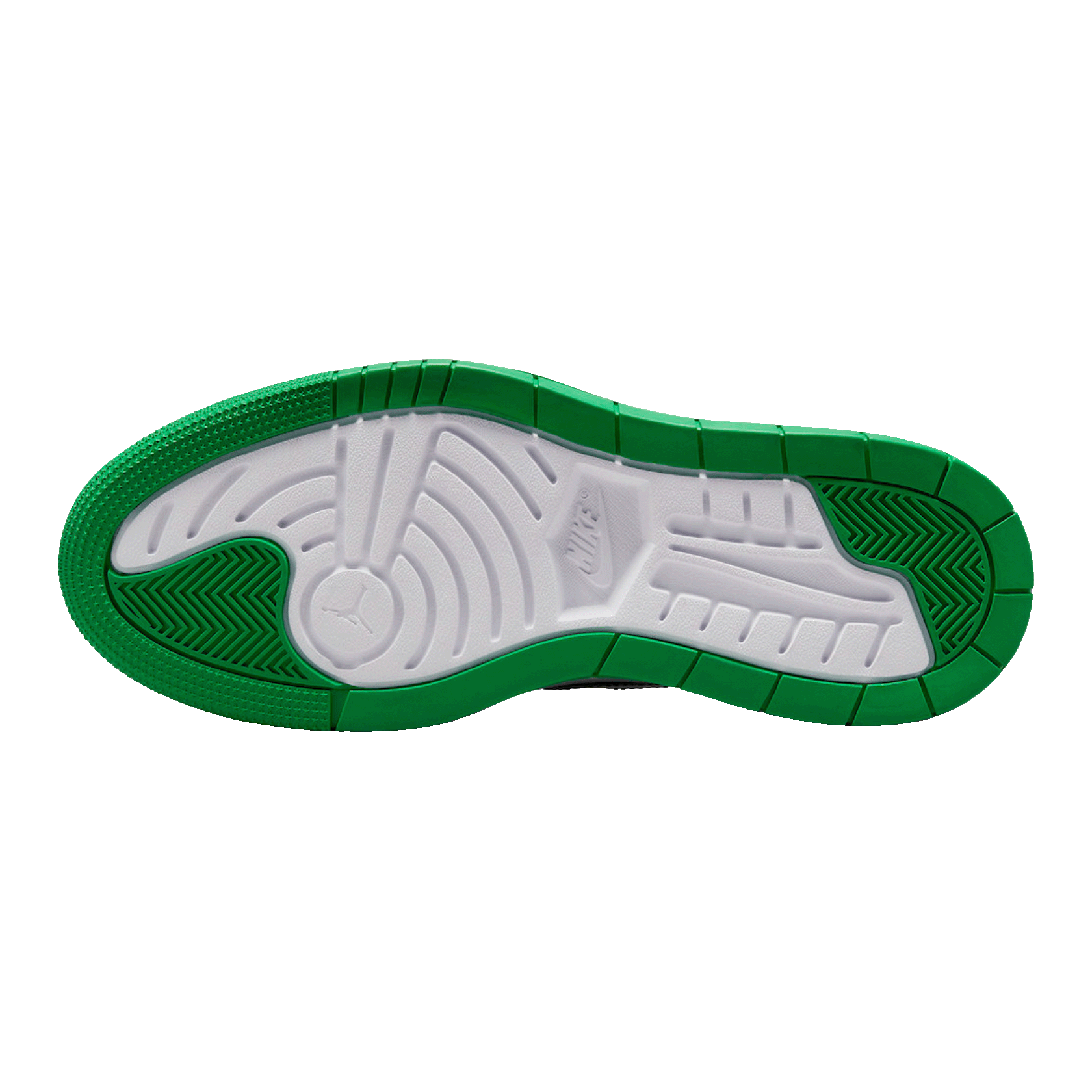 Nike Air Jordan 1 Elevate Low SE Lucky Green (W) Sohle