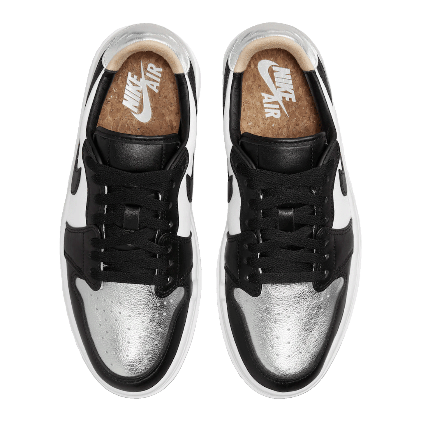Nike Air Jordan 1 Elevate Low SE Silver Toe (W) Oben