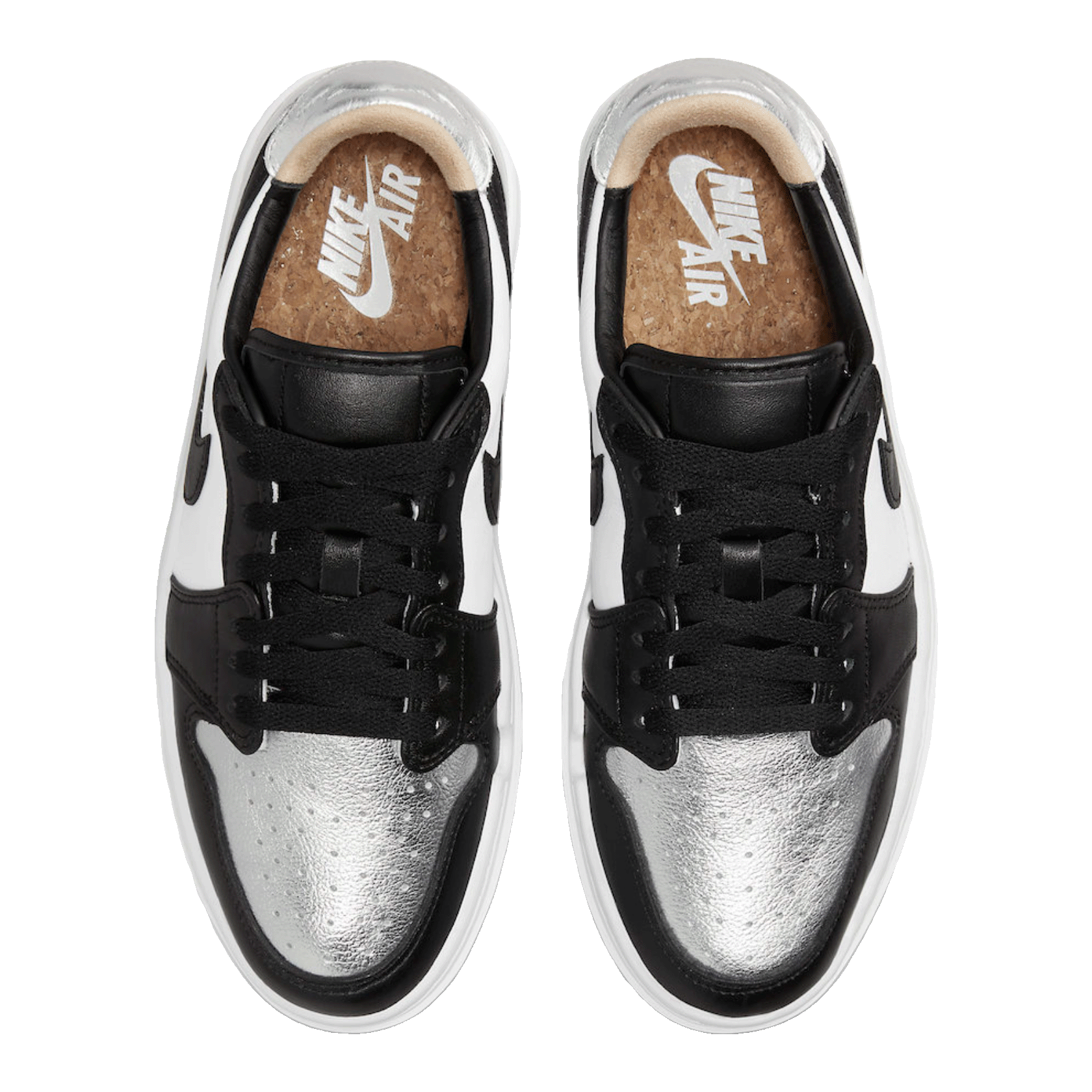 Nike Air Jordan 1 Elevate Low SE Silver Toe (W) Oben