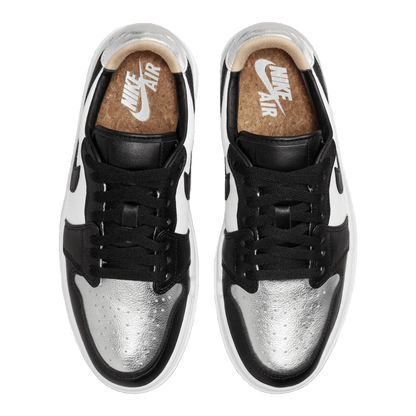 Nike Air Jordan 1 Elevate Low SE Silver Toe (W) Oben