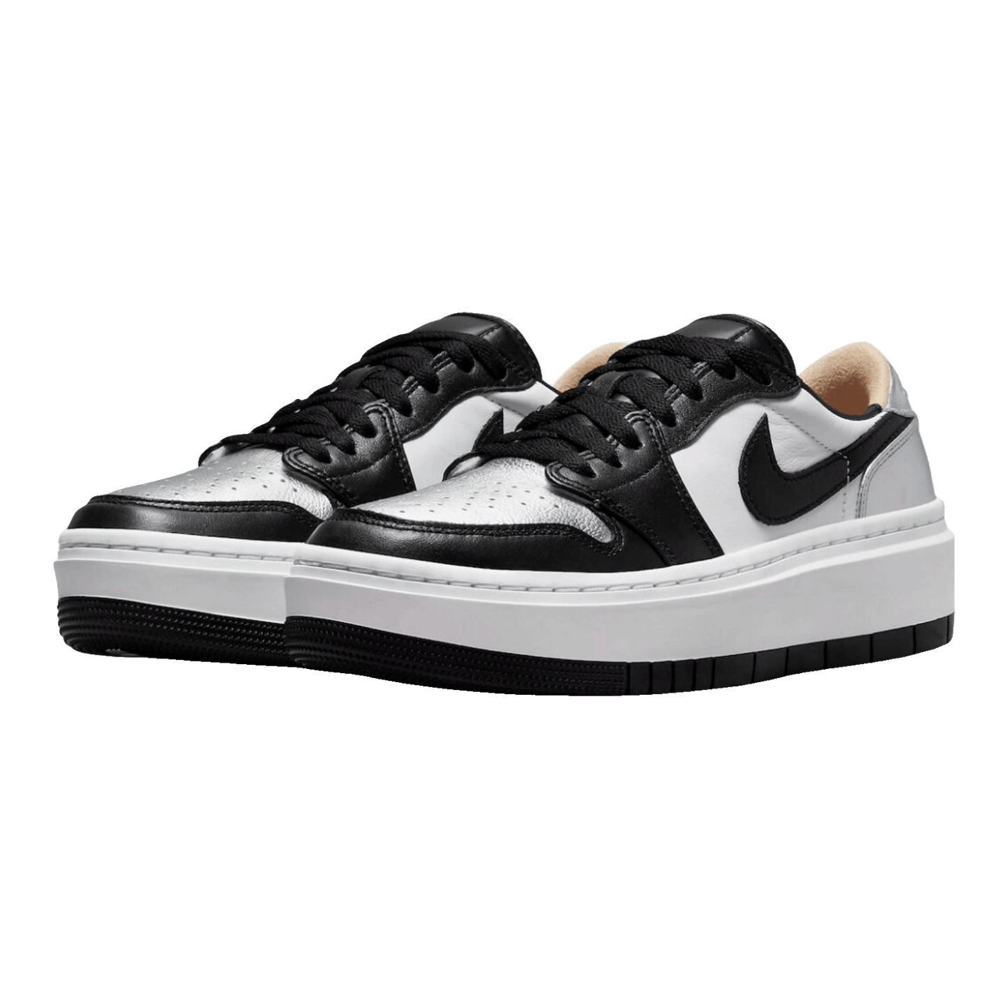Nike Air Jordan 1 Elevate Low SE Silver Toe (W) Side