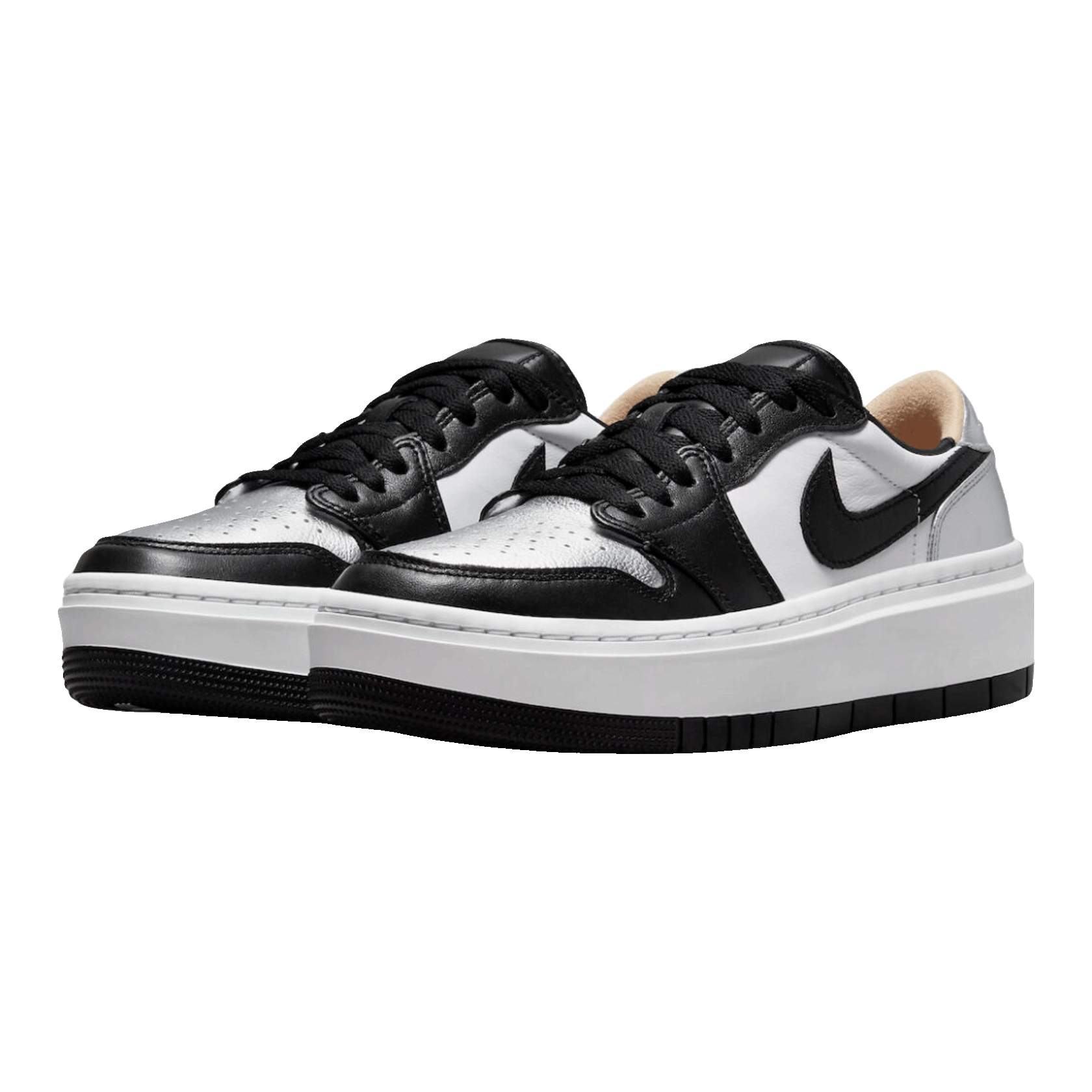 Nike Air Jordan 1 Elevate Low SE Silver Toe (W) Side