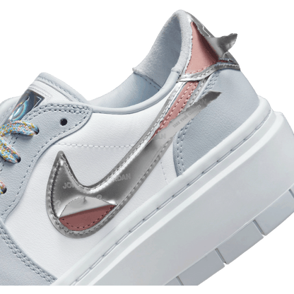 Nike Air Jordan 1 Elevate Low SE Tear Away Silver (W) Detail