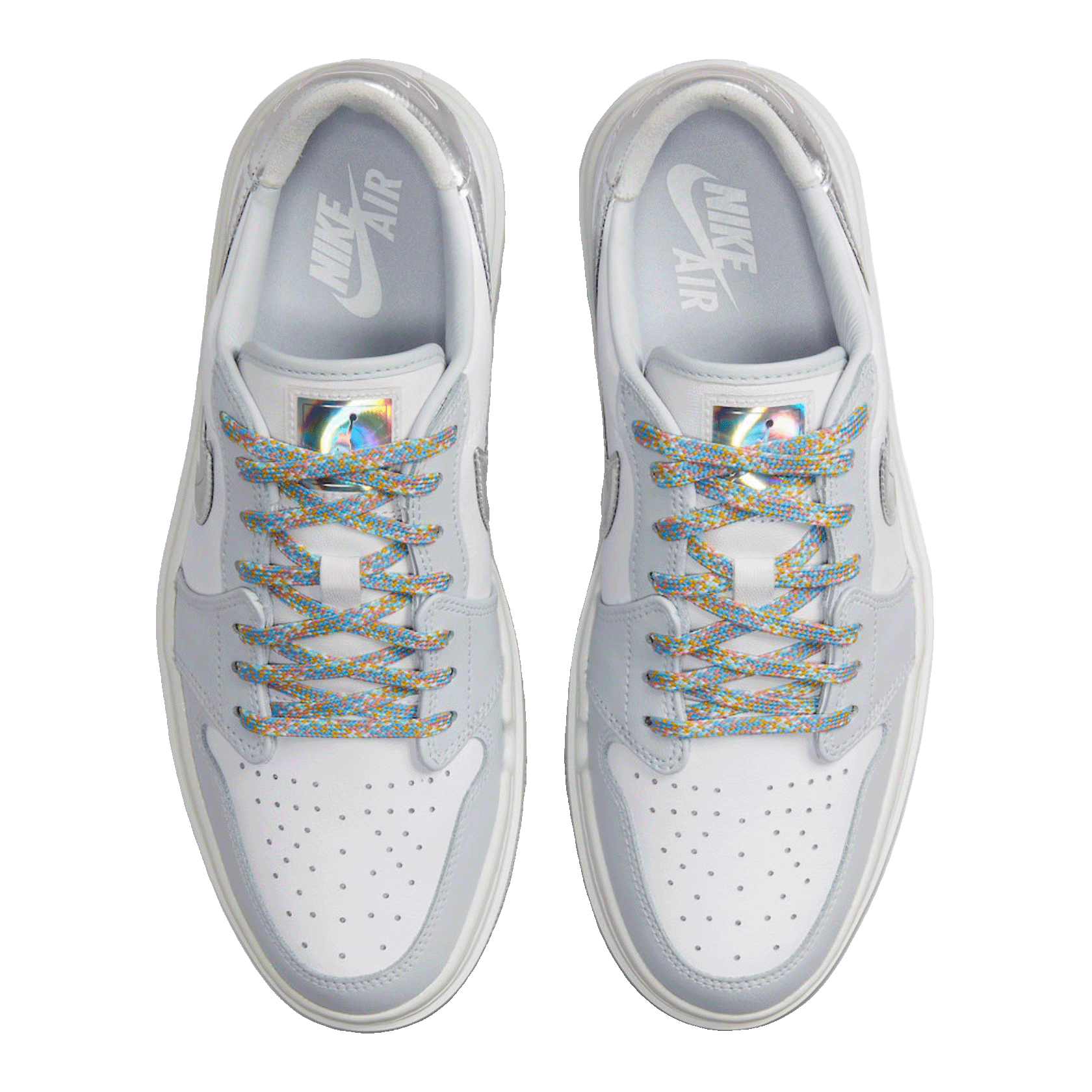 Nike Air Jordan 1 Elevate Low SE Tear Away Silver (W) Oben