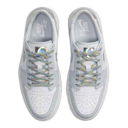 Nike Air Jordan 1 Elevate Low SE Tear Away Silver (W) Oben