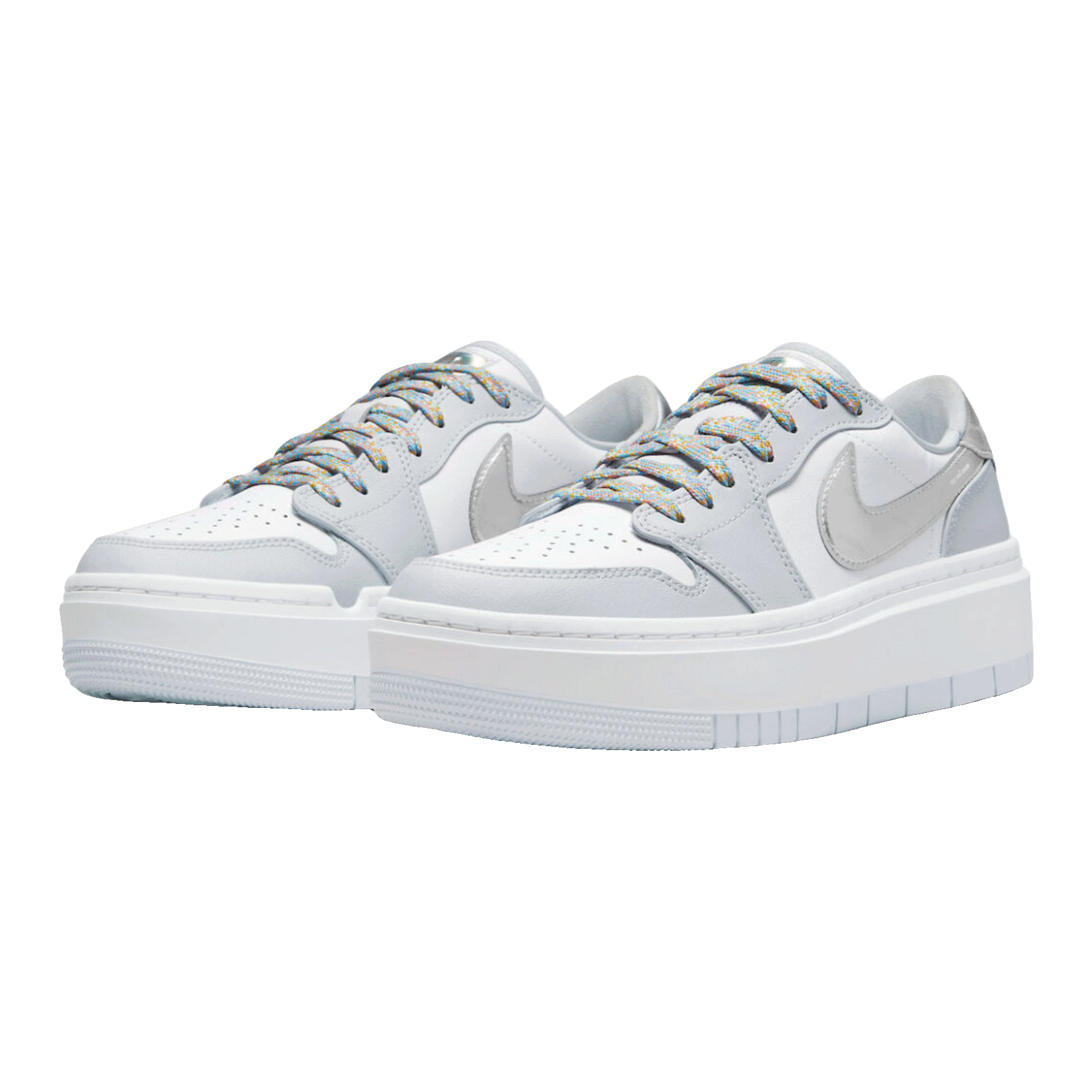 Nike Air Jordan 1 Elevate Low SE Tear Away Silver (W) Side