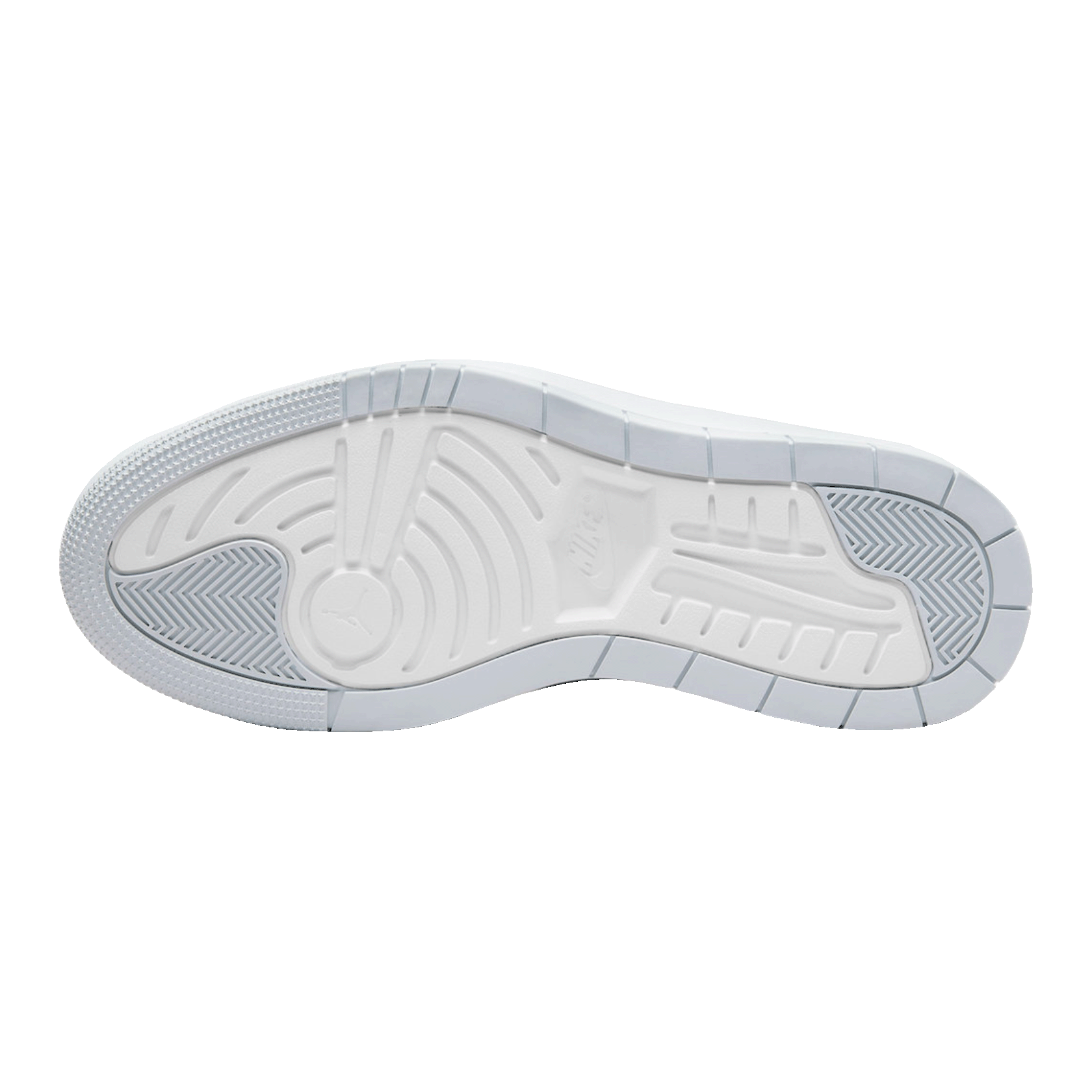Nike Air Jordan 1 Elevate Low SE Tear Away Silver (W) Sohle