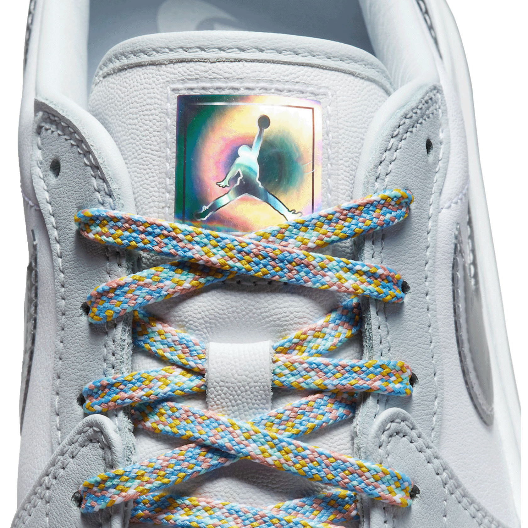 Nike Air Jordan 1 Elevate Low SE Tear Away Silver (W) Tongue