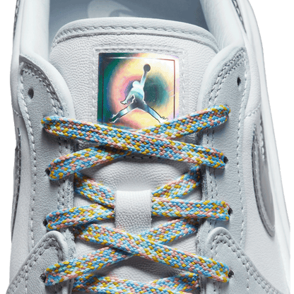 Nike Air Jordan 1 Elevate Low SE Tear Away Silver (W) Tongue