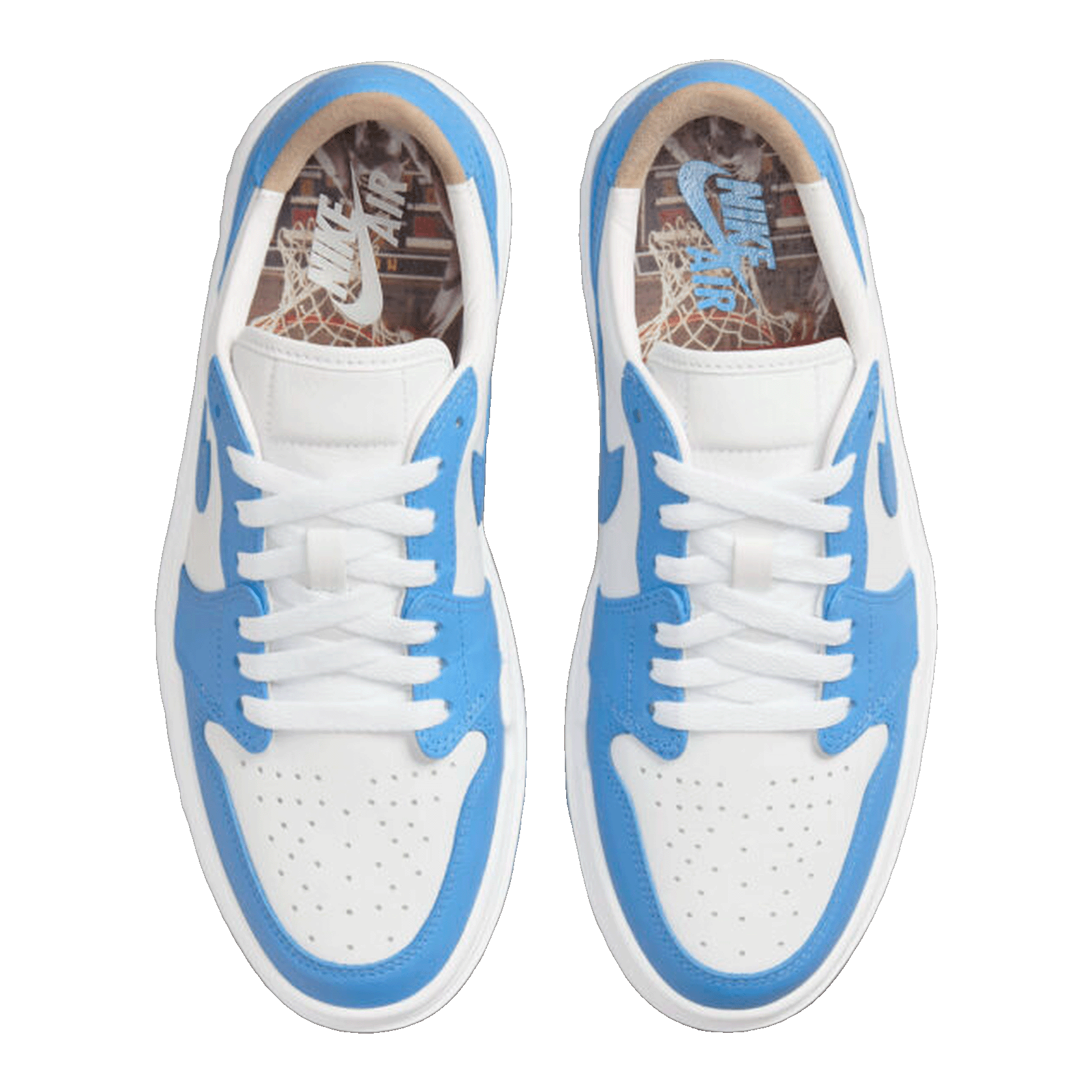 Nike Air Jordan 1 Elevate Low SE University Blue (W) Oben DQ3698-141