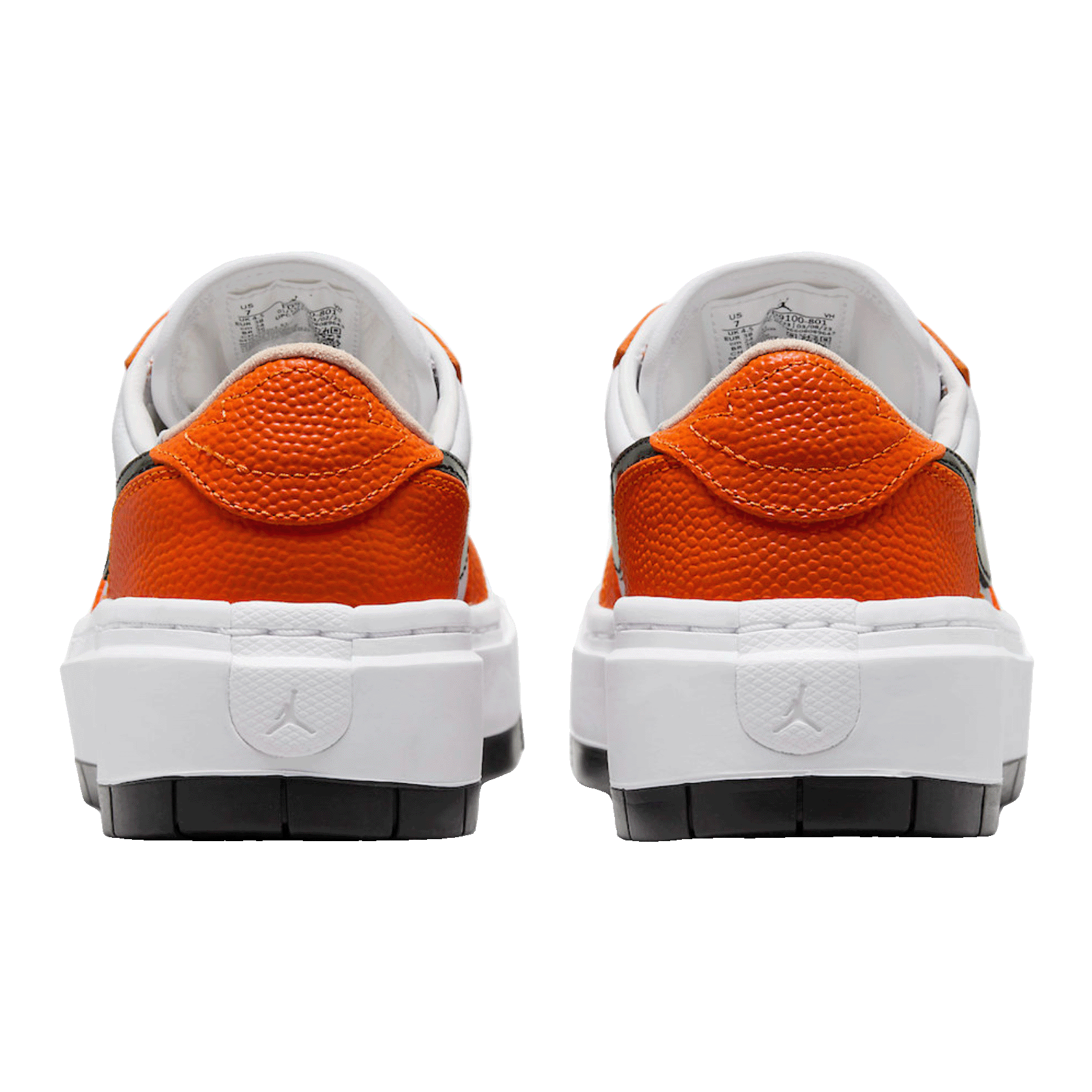 Nike Air Jordan 1 Elevate Low SE WNBA Brilliant Orange (W) Back