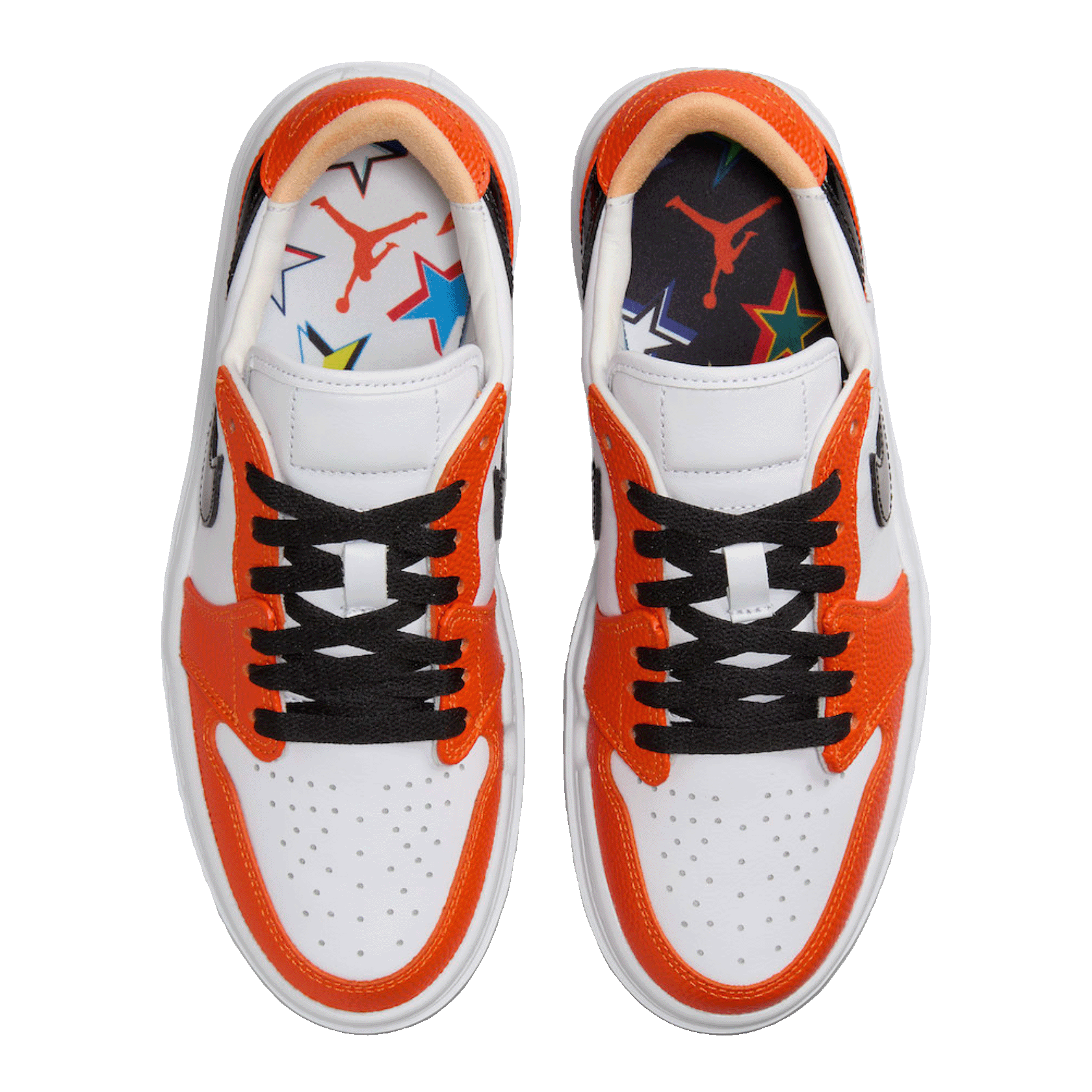 Nike Air Jordan 1 Elevate Low SE WNBA Brilliant Orange (W) Oben