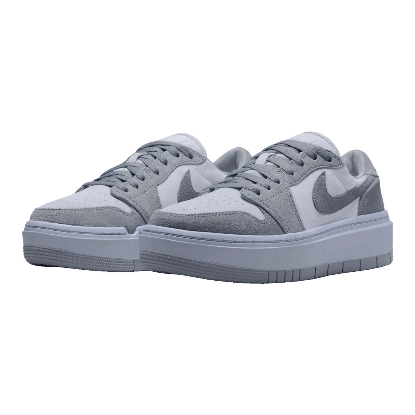 Nike Air Jordan 1 Elevate Low Stealth Titanium (W) Side