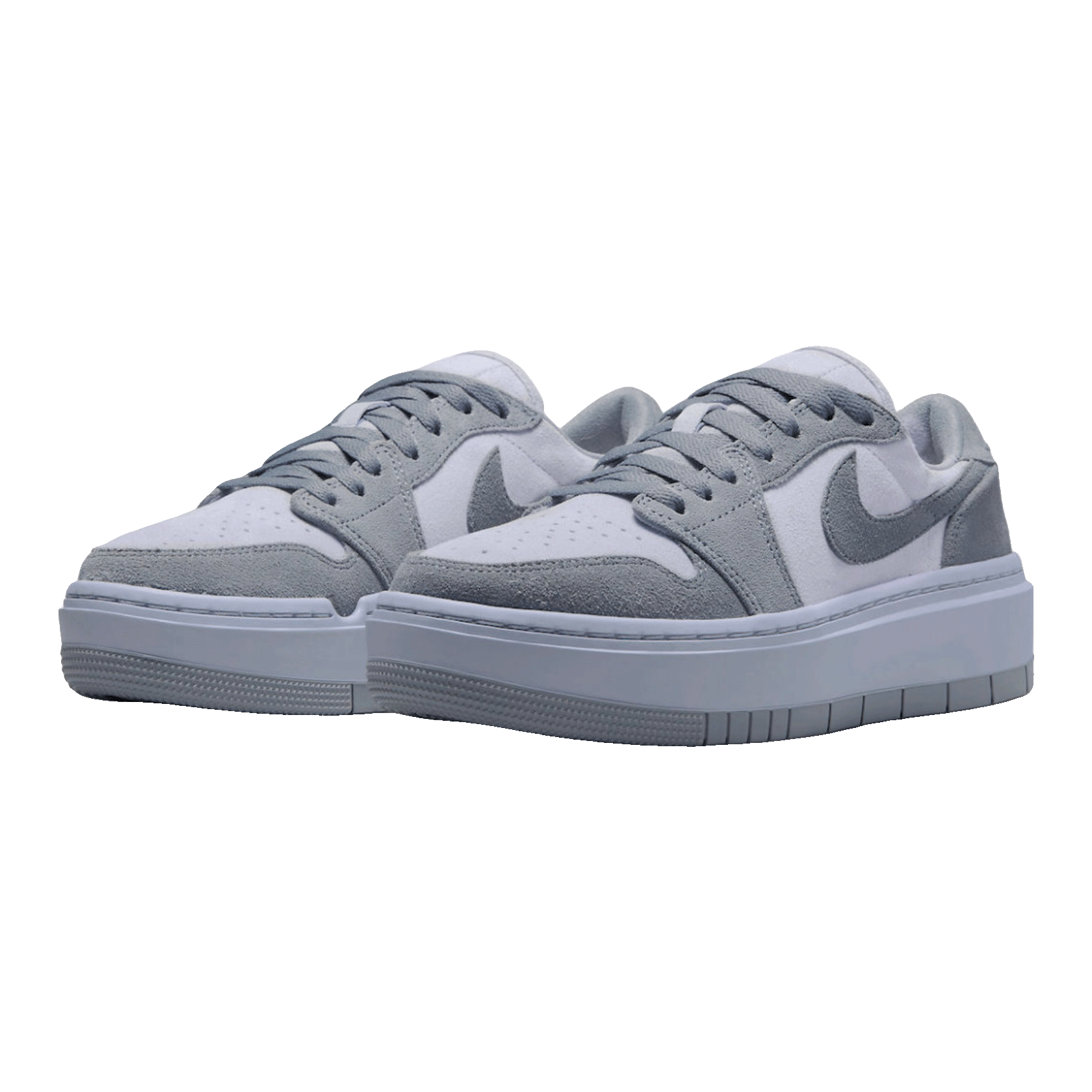 Nike Air Jordan 1 Elevate Low Stealth Titanium (W) Side