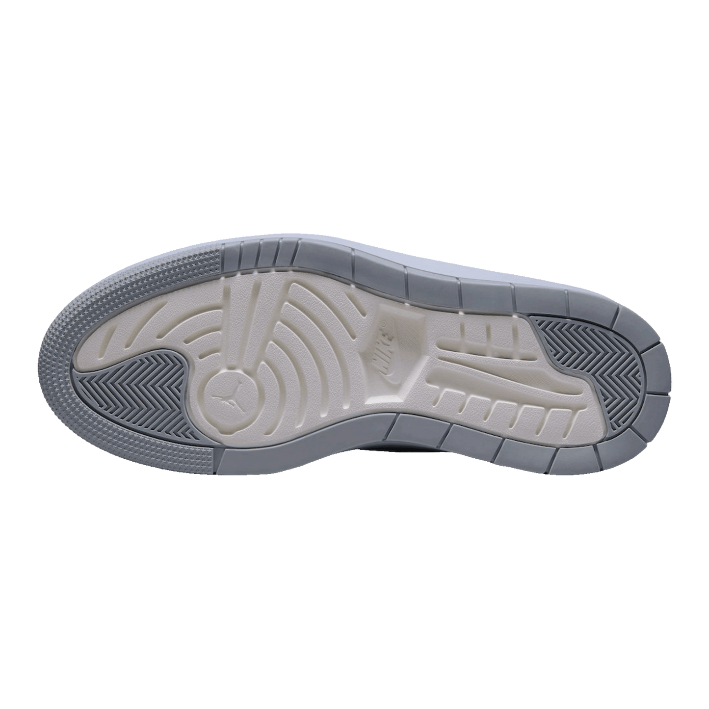 Nike Air Jordan 1 Elevate Low Stealth Titanium (W) Sohle
