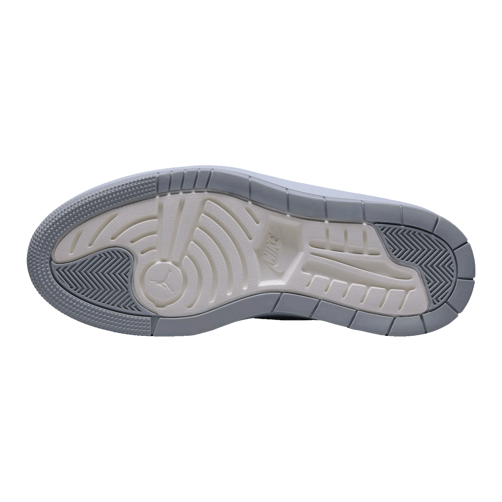 Nike Air Jordan 1 Elevate Low Stealth Titanium (W) Sohle