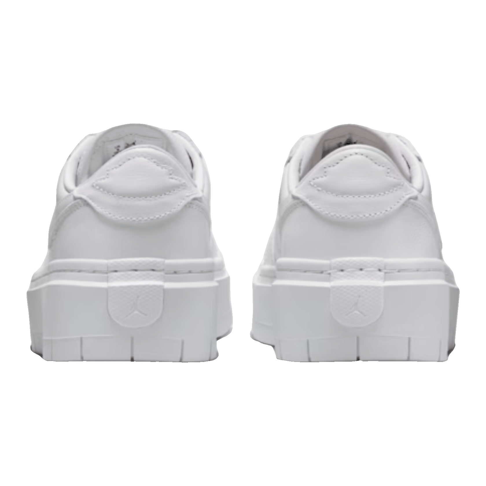 Nike Air Jordan 1 Elevate Low Triple White (W) Back
