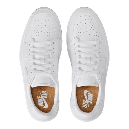 Nike Air Jordan 1 Elevate Low Triple White (W) Oben