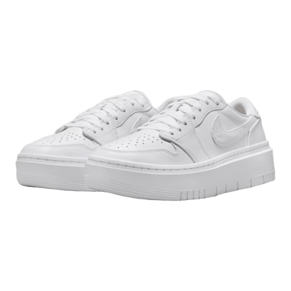 Nike Air Jordan 1 Elevate Low Triple White (W) Side